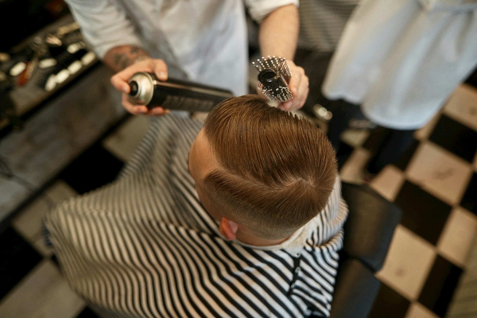 Razor cut