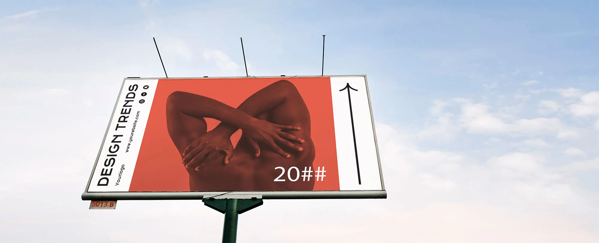 Grafica pubblicitaria per affissione