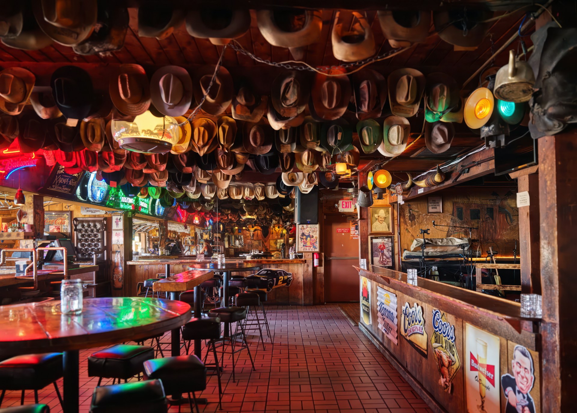 The Rusty Clover bar
