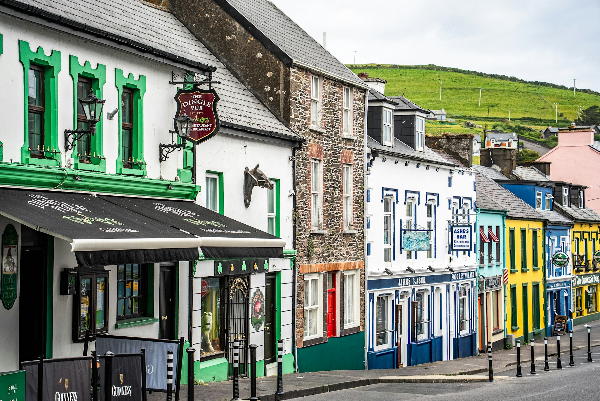Galway streets