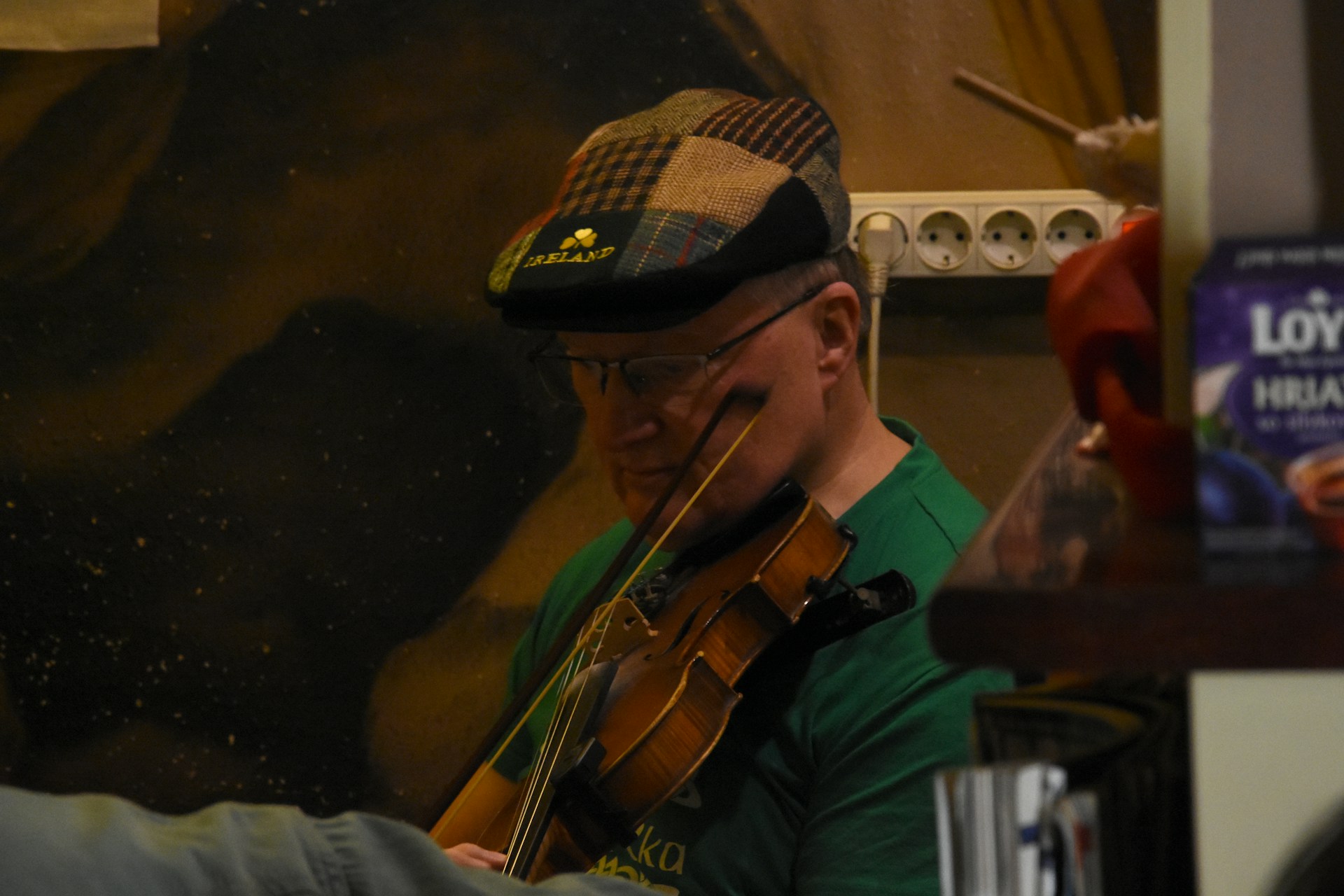 Trad session