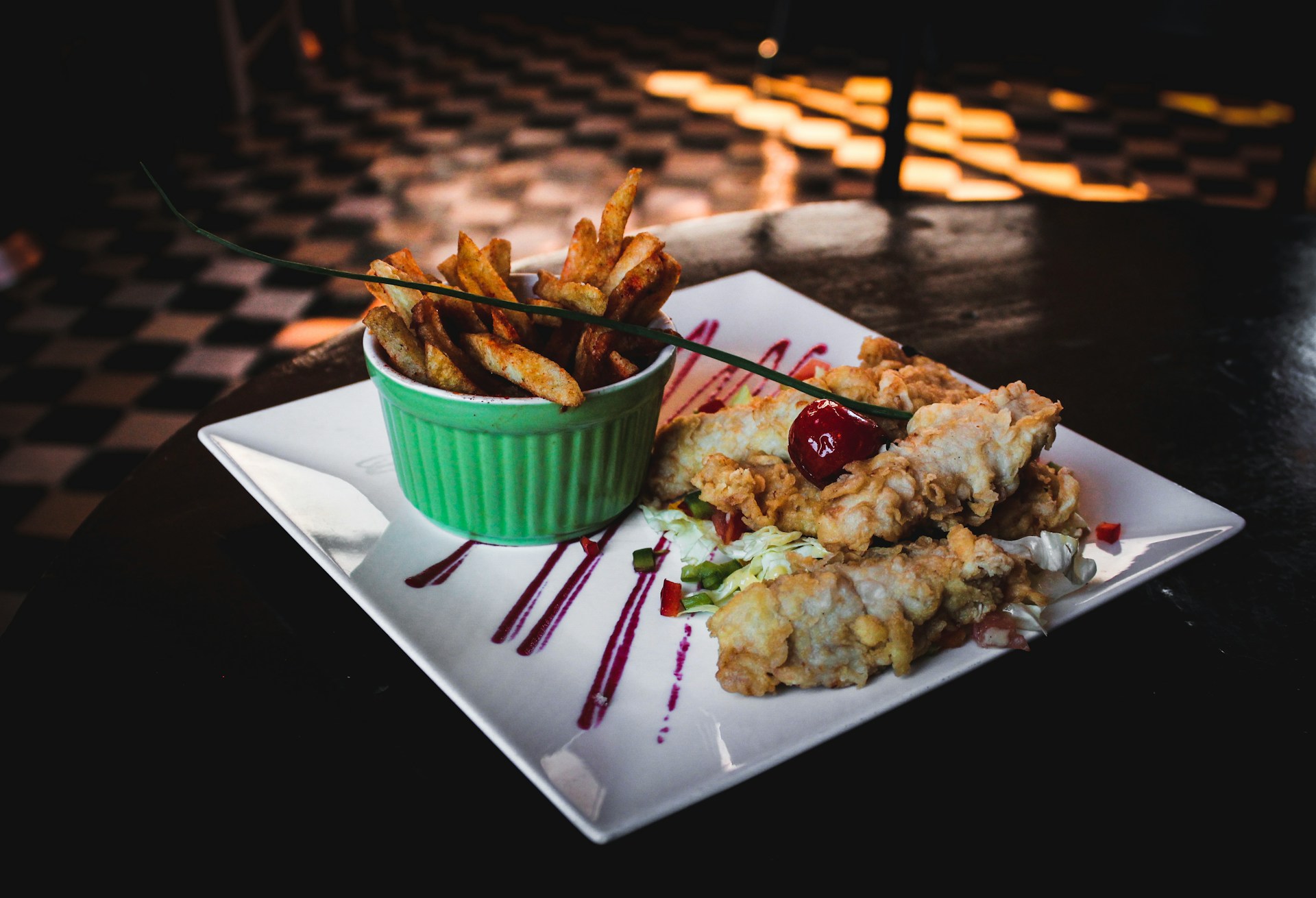 Fish and chips