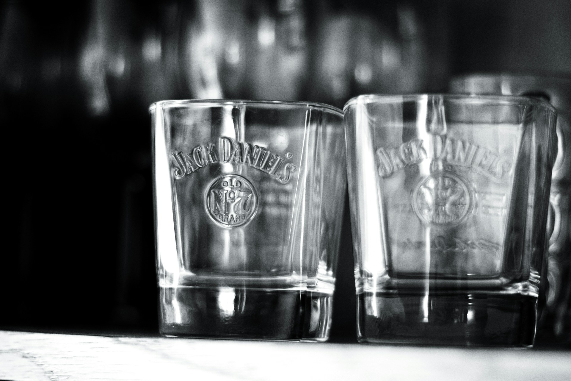 Whiskey selection