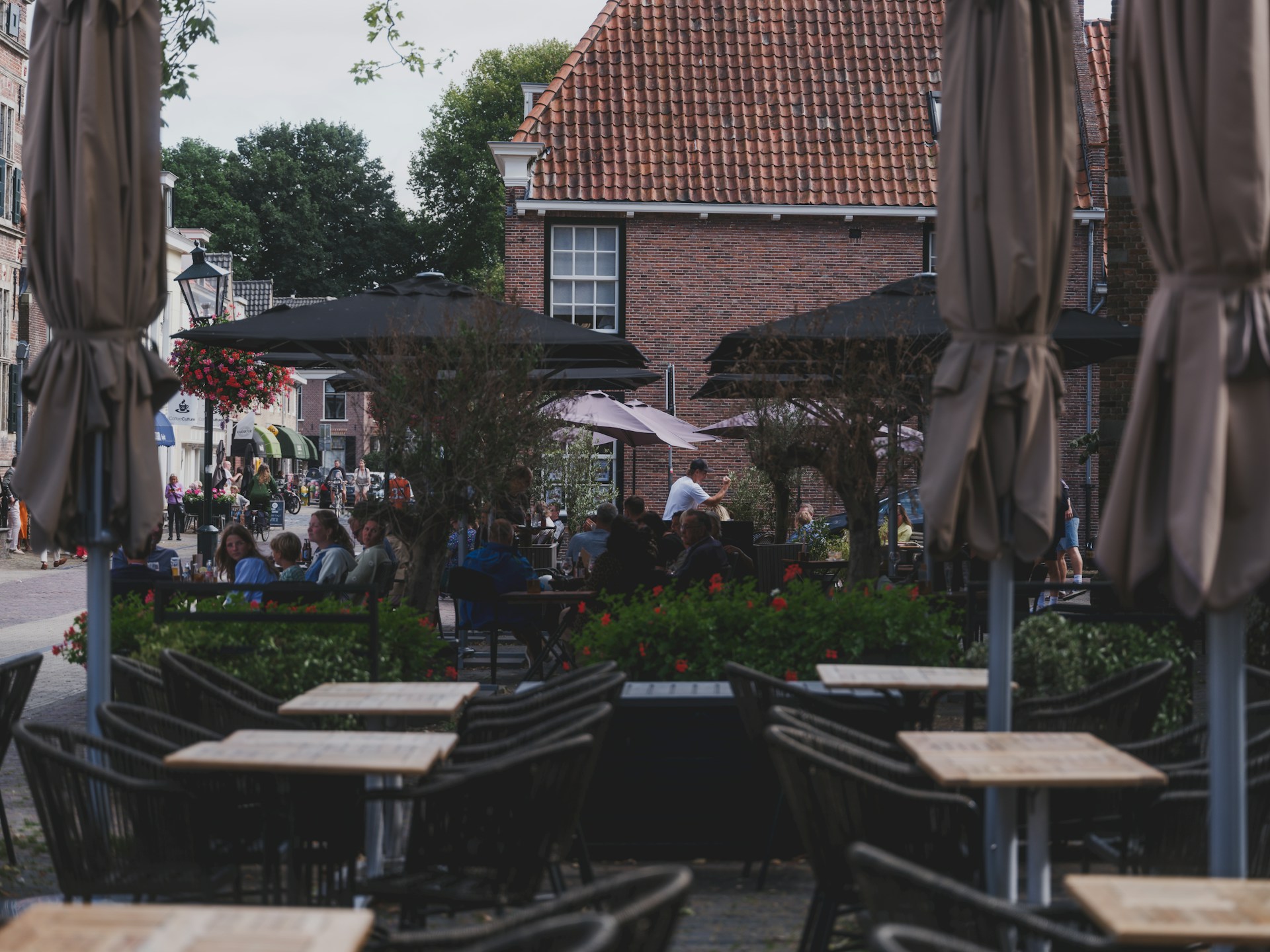 Beer garden